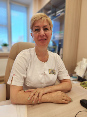Заместитель главного врача  по поликлинической работе Терехина Наталья Евгеньевна